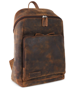 Plevier Hertz Laptop Rucksack 15,6" braun