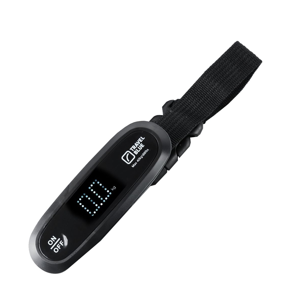 TravelBlue Portable Digital Scale black