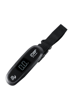 TravelBlue Portable Digital Scale black