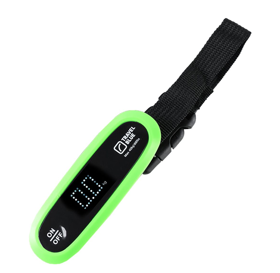 TravelBlue Portable Digital Scale green
