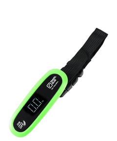 TravelBlue Portable Digital Scale green