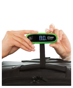 TravelBlue Portable Digital Scale green