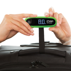 TravelBlue Portable Digital Scale green