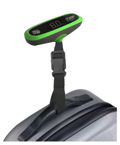 TravelBlue Portable Digital Scale green