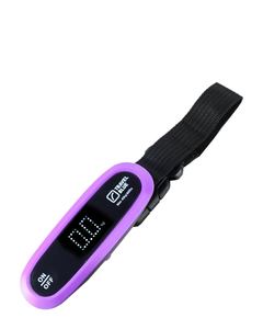 TravelBlue Portable Digital Scale purple