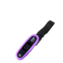 TravelBlue Portable Digital Scale purple