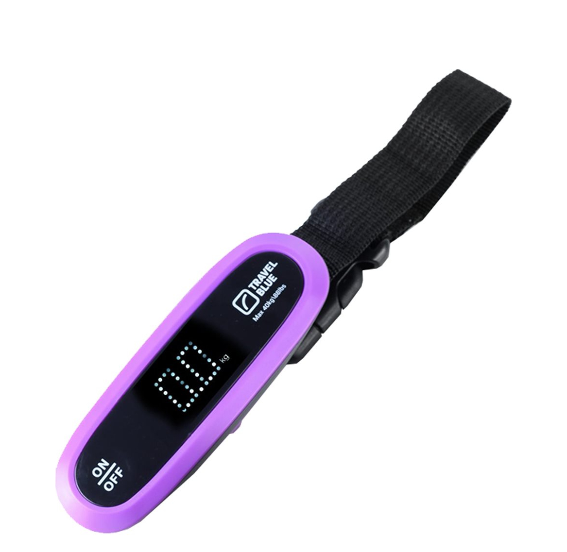 TravelBlue Portable Digital Scale purple