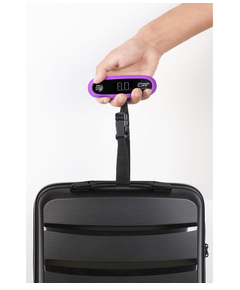 TravelBlue Portable Digital Scale purple
