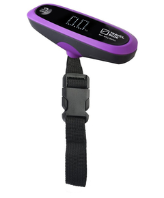 TravelBlue Portable Digital Scale purple