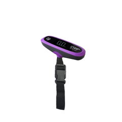 TravelBlue Portable Digital Scale purple