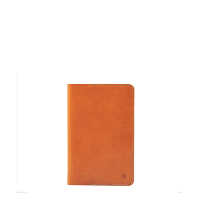 Castelijn & Beerens Gaucho Notebook Cover A5 Moleskine cognac