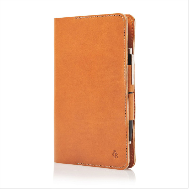 Castelijn & Beerens Gaucho Notebook Cover A5 Moleskine cognac