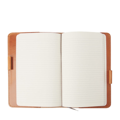 Castelijn & Beerens Gaucho Notebook Cover A5 Moleskine cognac