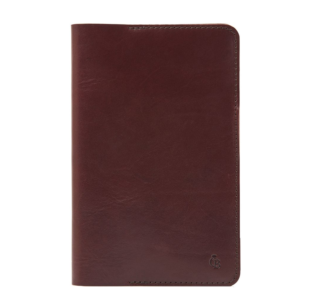 Castelijn & Beerens Gaucho Notebook Cover A5 Moleskine mokka