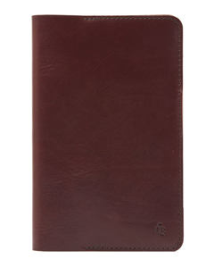 Castelijn & Beerens Gaucho Notebook Cover A5 Moleskine mokka