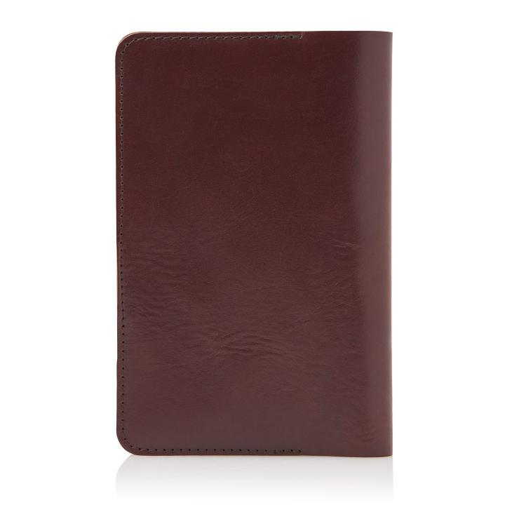 Castelijn & Beerens Gaucho Notebook Cover A5 Moleskine mokka