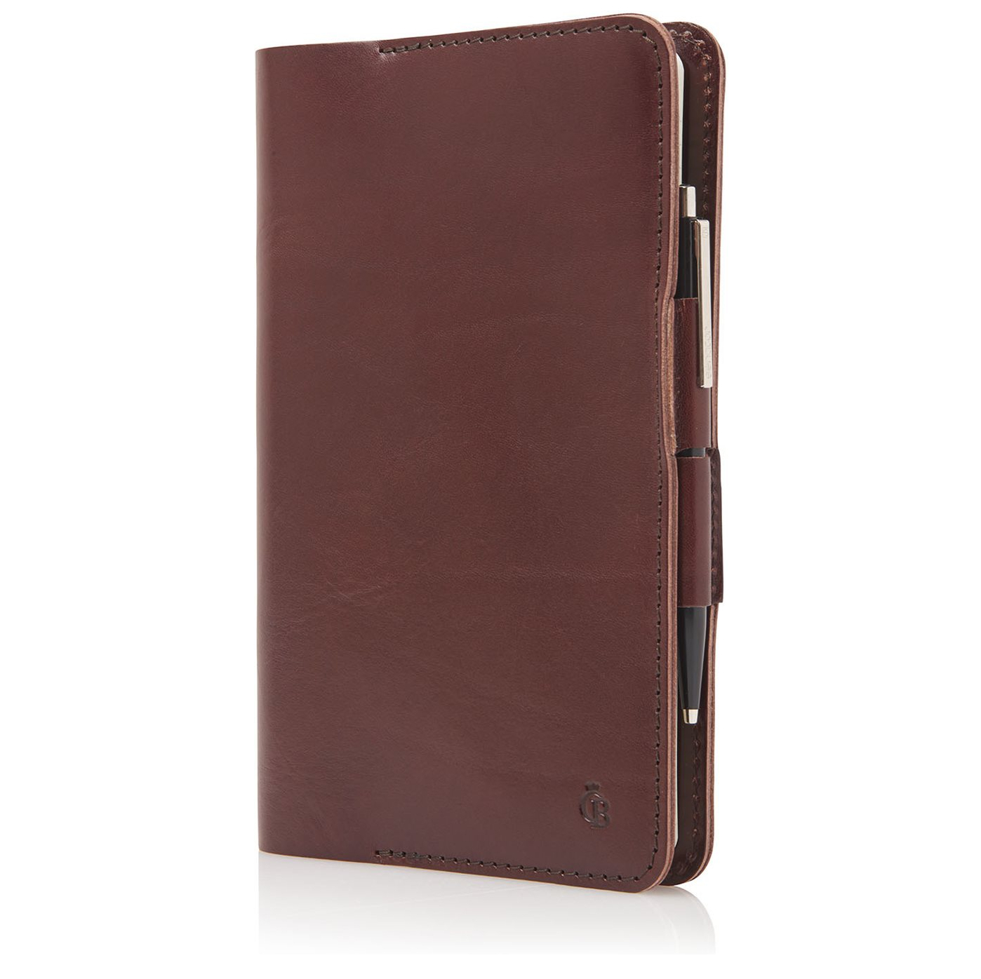 Castelijn & Beerens Gaucho Notebook Cover A5 Moleskine mokka