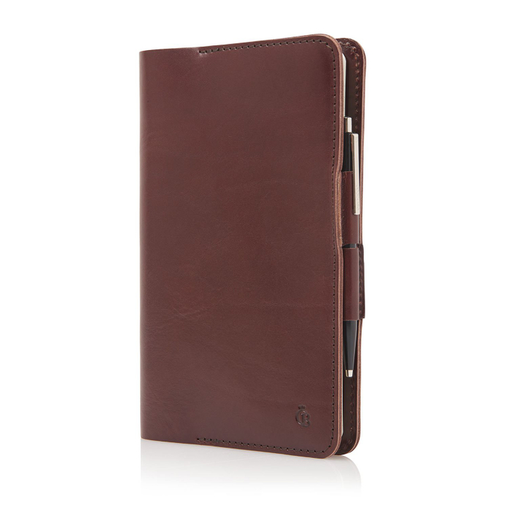 Castelijn & Beerens Gaucho Notebook Cover A5 Moleskine mokka