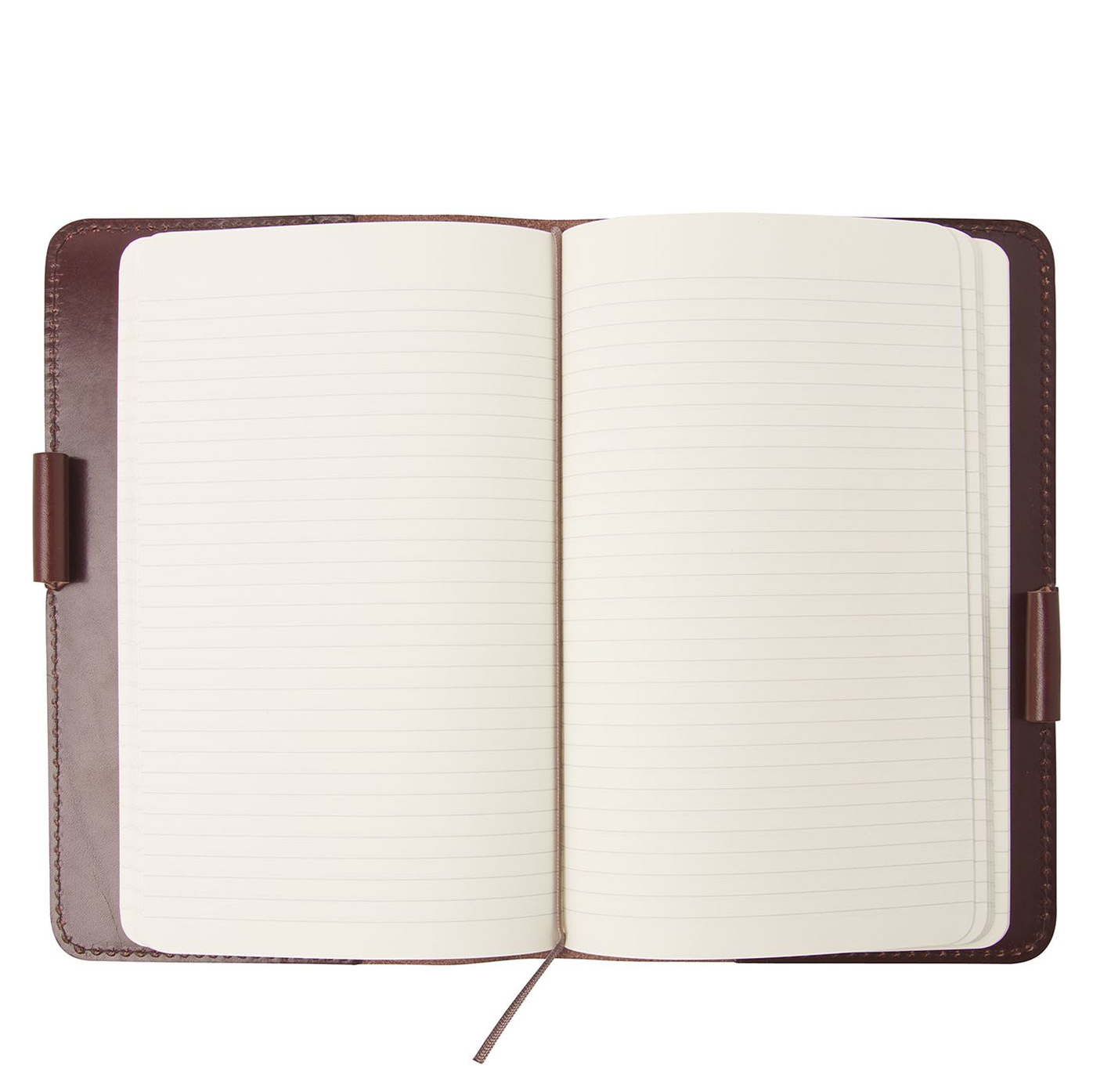 Castelijn & Beerens Gaucho Notebook Cover A5 Moleskine mokka