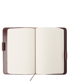 Castelijn & Beerens Gaucho Notebook Cover A5 Moleskine mokka