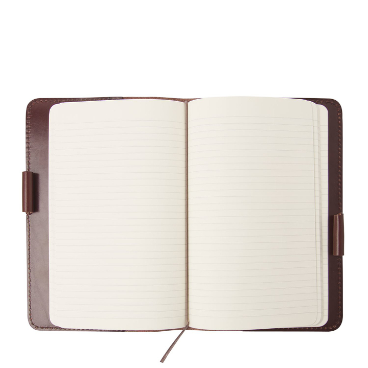 Castelijn & Beerens Gaucho Notebook Cover A5 Moleskine mokka