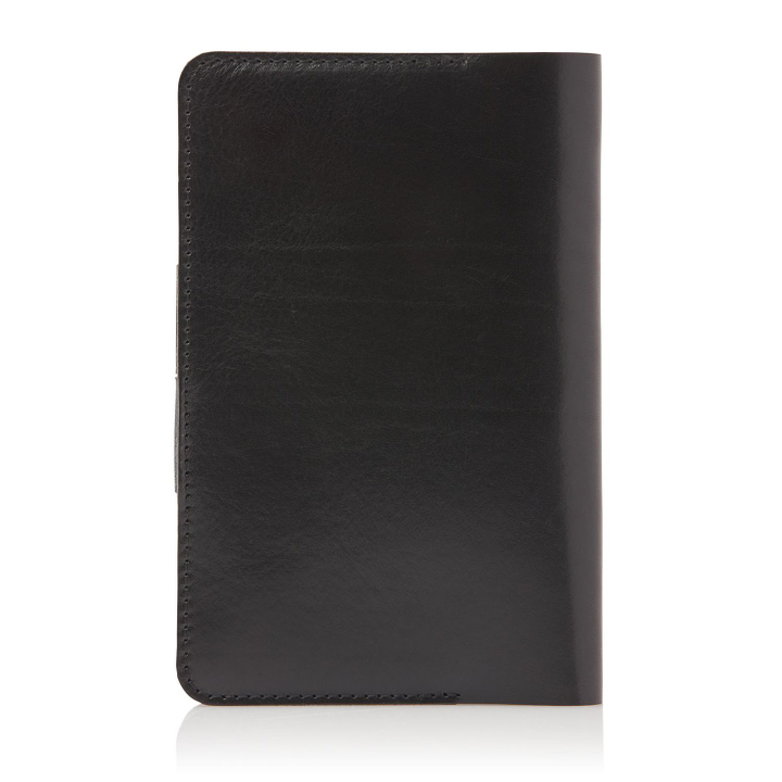 Castelijn & Beerens Gaucho Notebook Cover A5 Moleskine schwarz