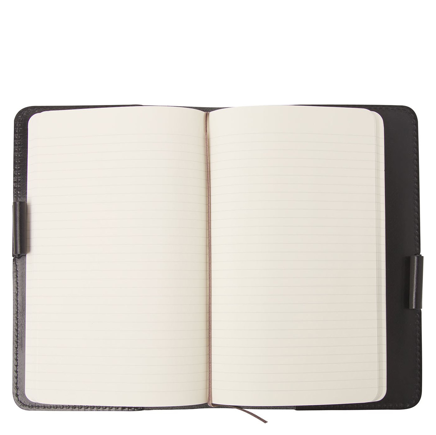 Castelijn & Beerens Gaucho Notebook Cover A5 Moleskine schwarz