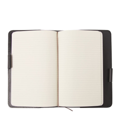 Castelijn & Beerens Gaucho Notebook Cover A5 Moleskine schwarz