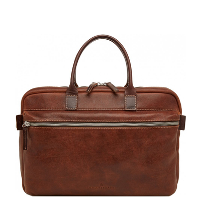 Castelijn & Beerens Renee Sam Laptoptasche 15.6'' RFID hellbraun