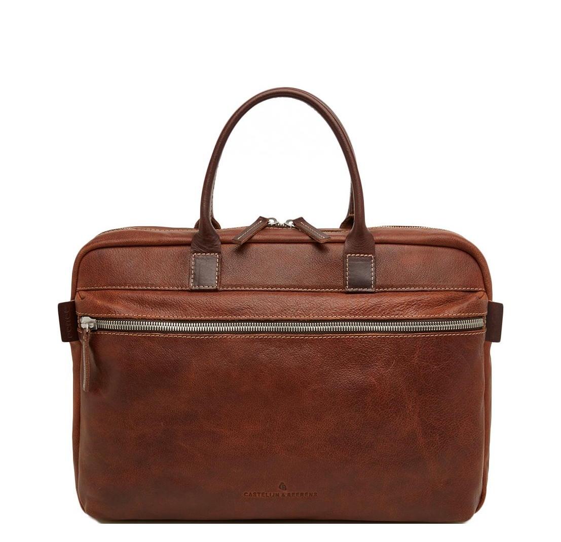 Castelijn & Beerens Renee Rein Laptoptasche 15.6'' RFID hellbraun