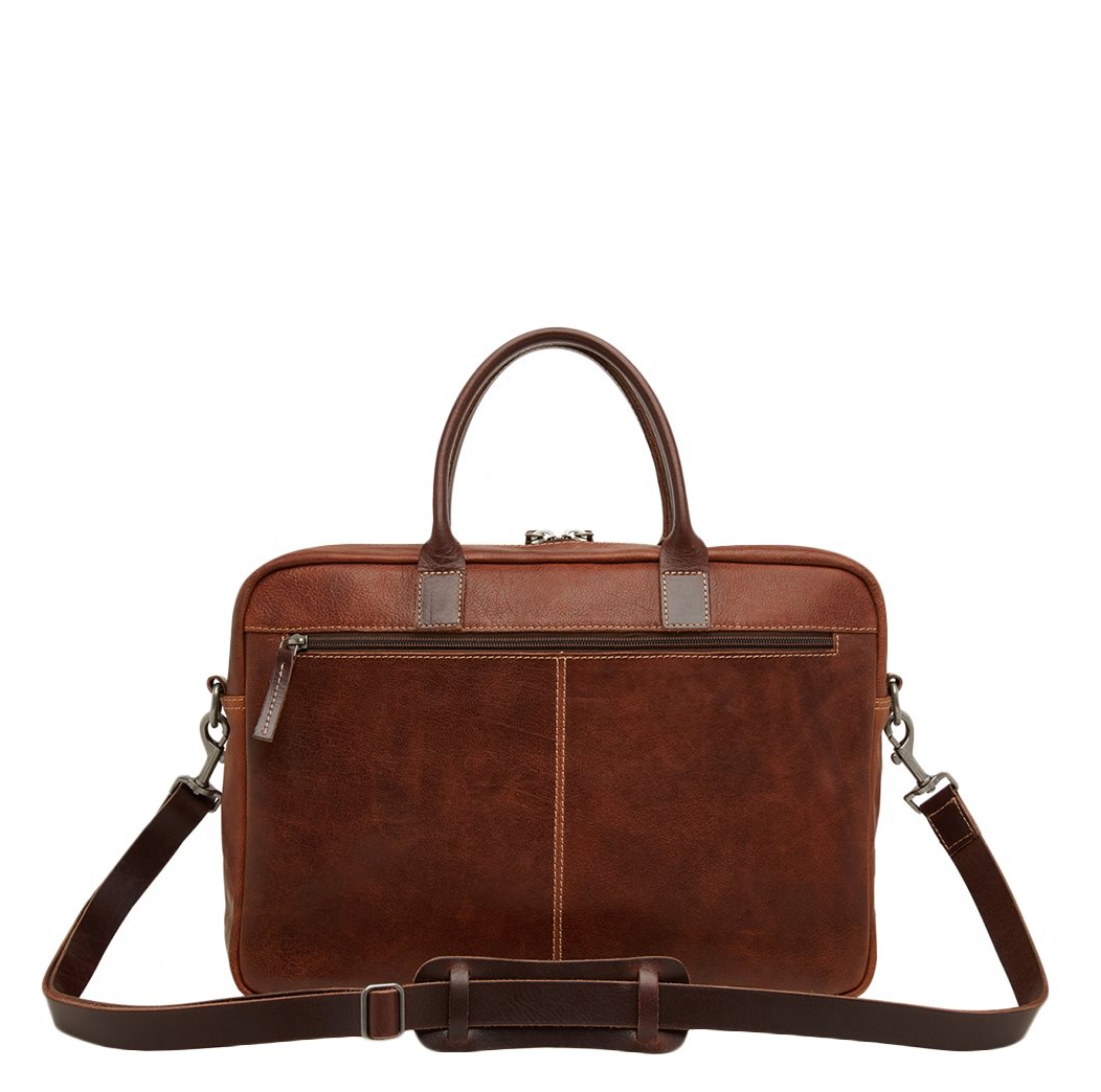 Castelijn & Beerens Renee Rein Laptoptasche 15.6'' RFID hellbraun