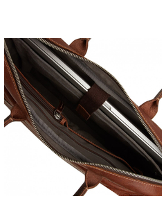 Castelijn & Beerens Renee Rein Laptoptasche 15.6'' RFID hellbraun