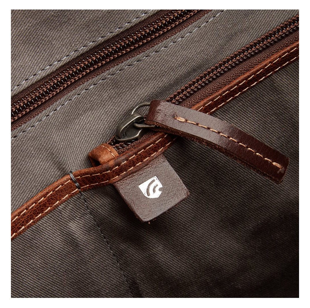 Castelijn & Beerens Renee Rein Laptoptasche 15.6'' RFID hellbraun