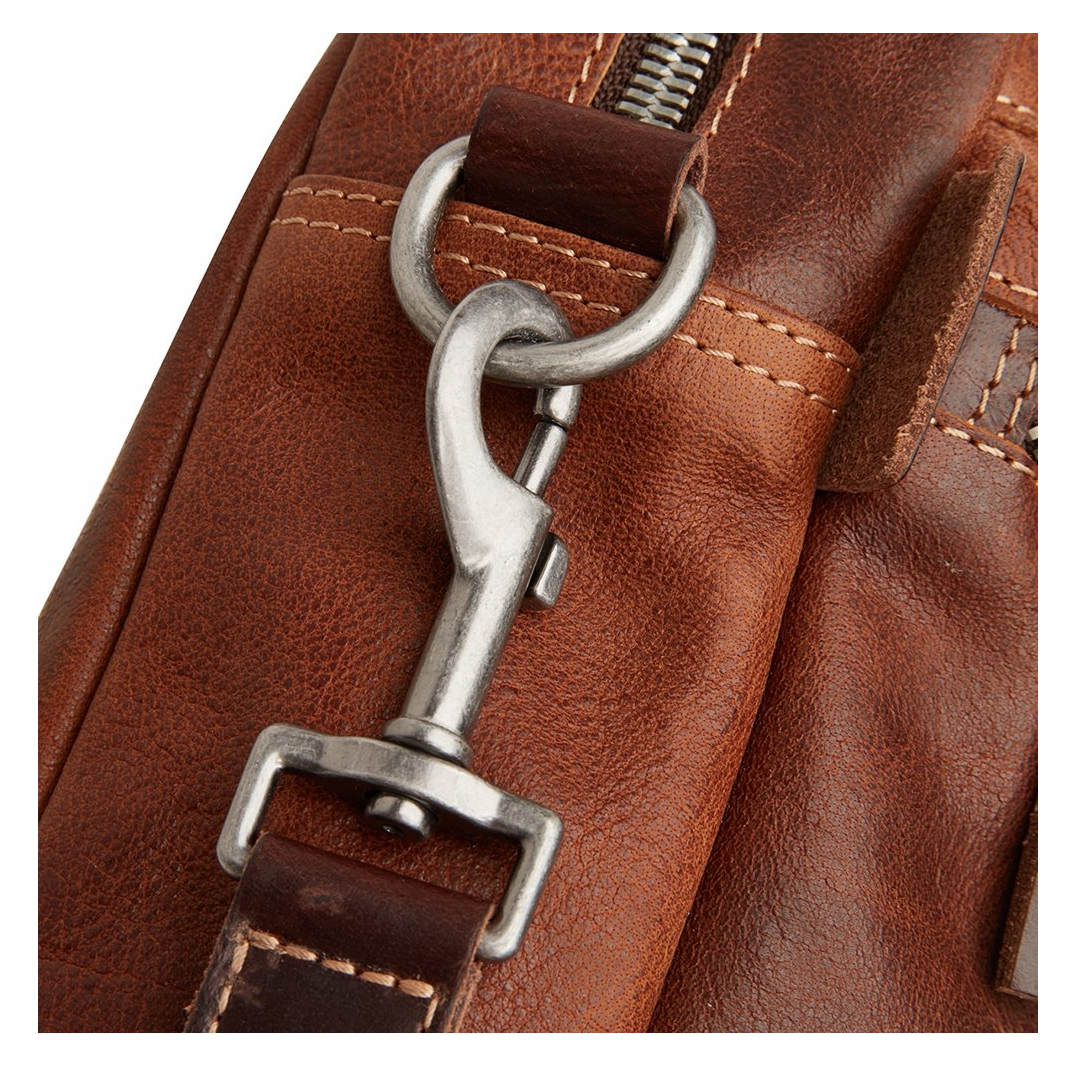 Castelijn & Beerens Renee Rein Laptoptasche 15.6'' RFID hellbraun