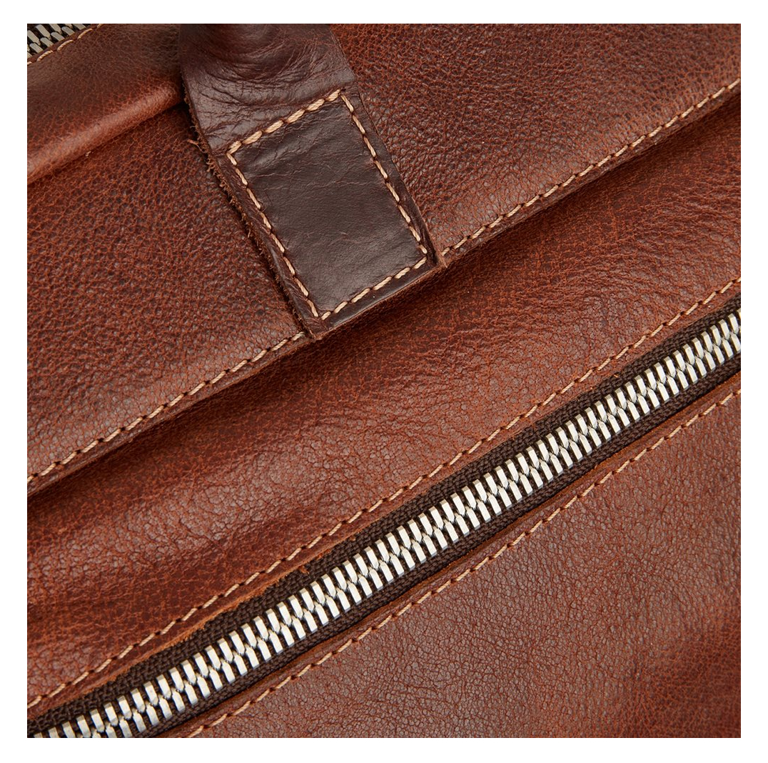 Castelijn & Beerens Renee Rein Laptoptasche 15.6'' RFID hellbraun