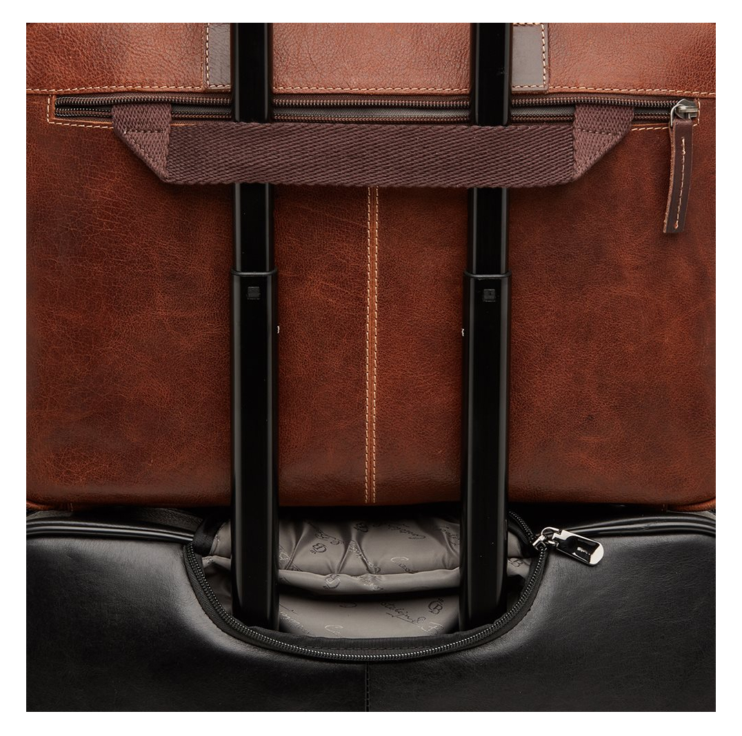 Castelijn & Beerens Renee Rein Laptoptasche 15.6'' RFID hellbraun