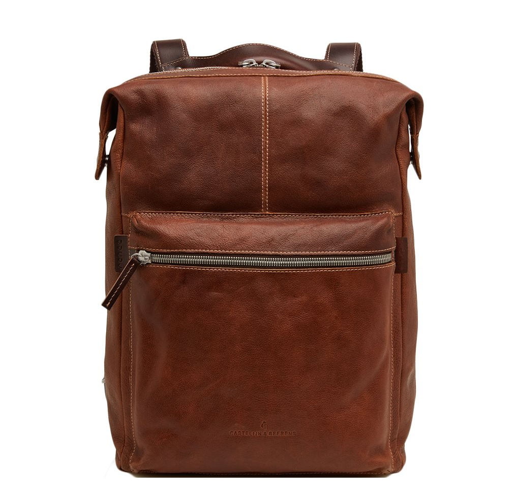 Castelijn & Beerens Renee Rudy Rugzak 15.6'' lichtbruin