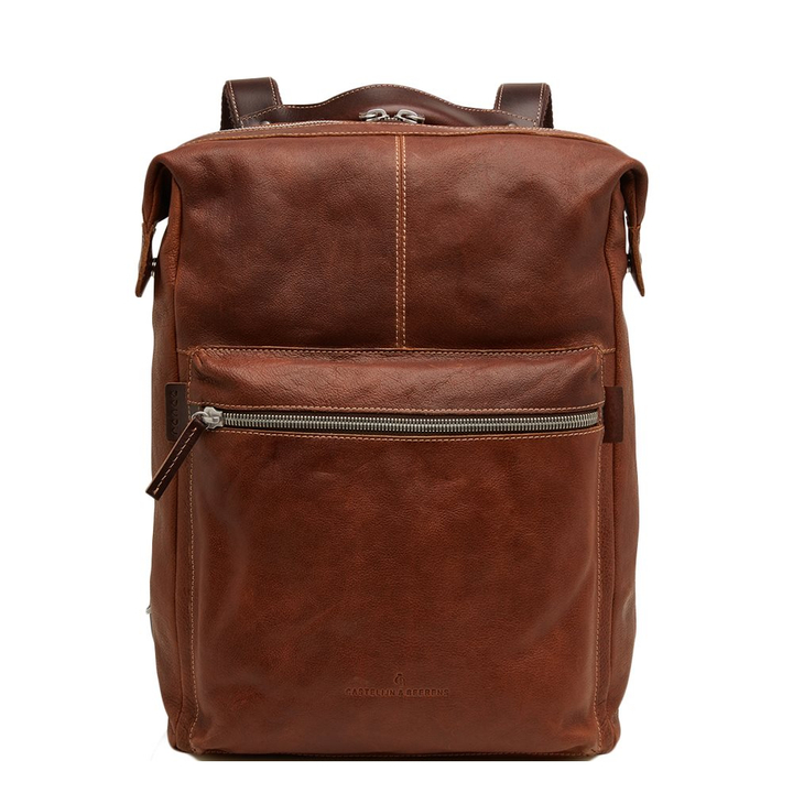 Castelijn & Beerens Renee Rudy Rucksack 15.6'' hellbraun