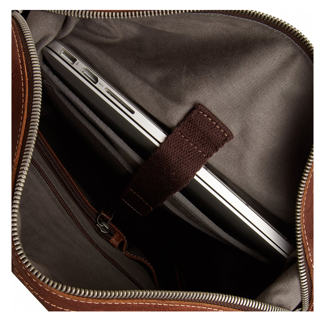 Castelijn & Beerens Renee Rudy Rugzak 15.6'' lichtbruin