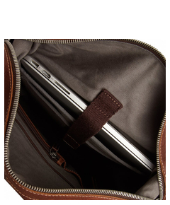 Castelijn & Beerens Renee Rudy Rugzak 15.6'' lichtbruin