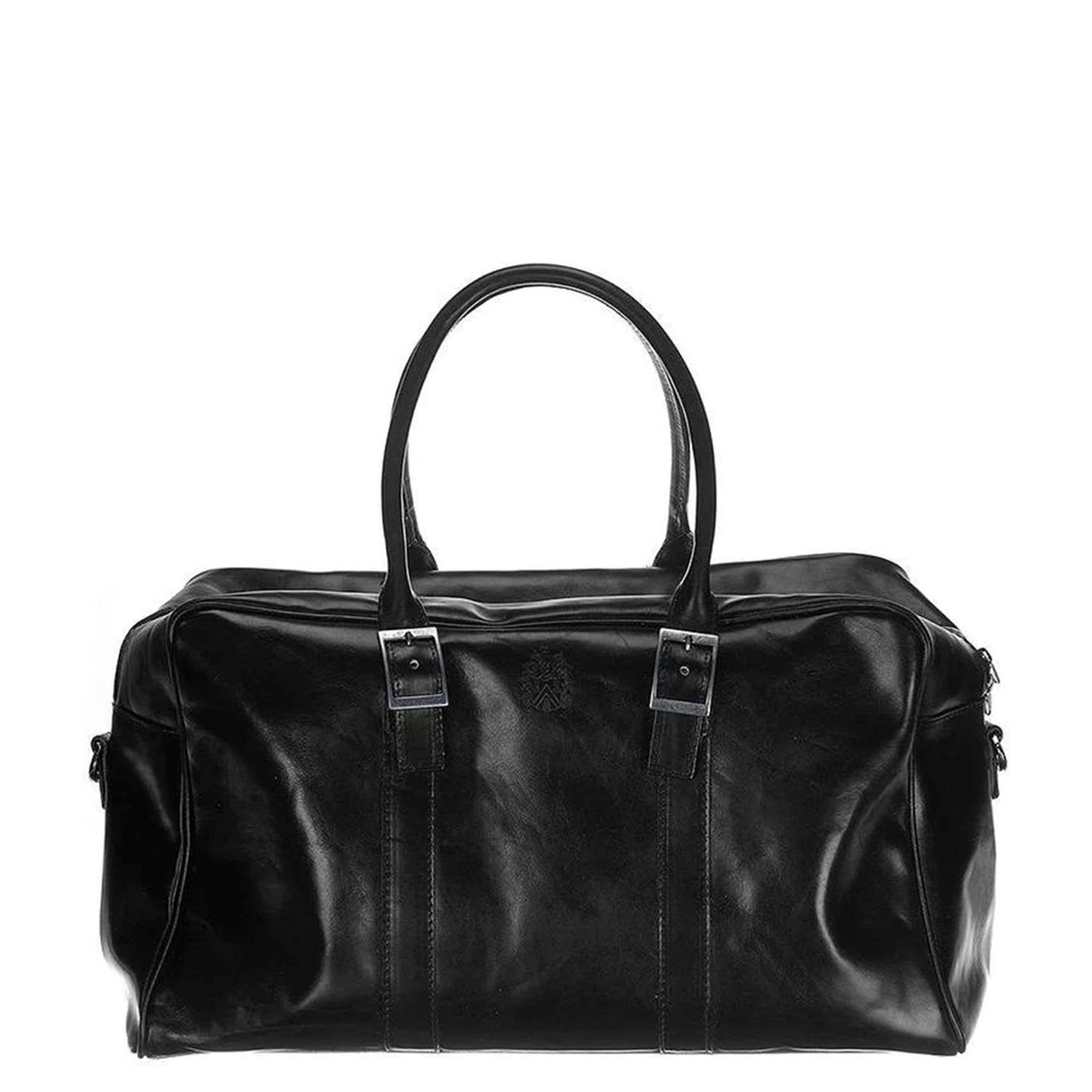 Mutsaers The Traveler black weekendtas handbagage