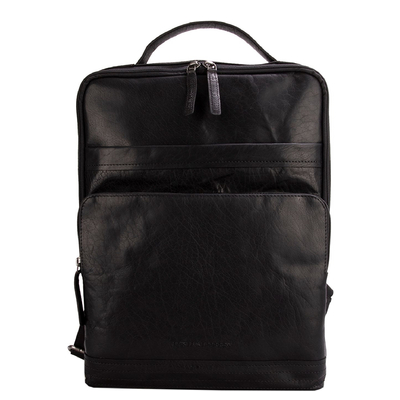 Spikes & Sparrow Virginia Rucksack - 8 Liter - 17" Laptopfach - schwarz