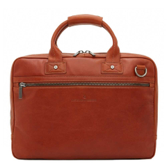 Castelijn & Beerens Firenze Business Laptopbag 15.6" licht bruin