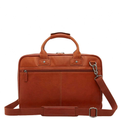 Castelijn & Beerens Firenze Business Laptopbag 15.6" licht bruin