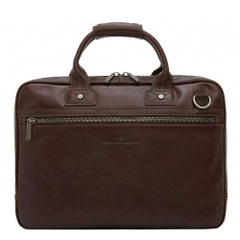 Castelijn & Beerens Firenze Business Laptopbag 15.6" mocca