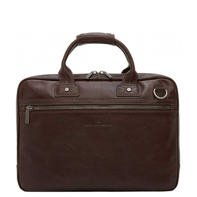 Castelijn & Beerens Firenze Business Laptopbag 15.6" mokka