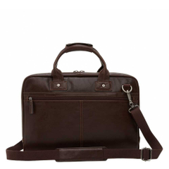 Castelijn & Beerens Firenze Business Laptopbag 15.6" mocca