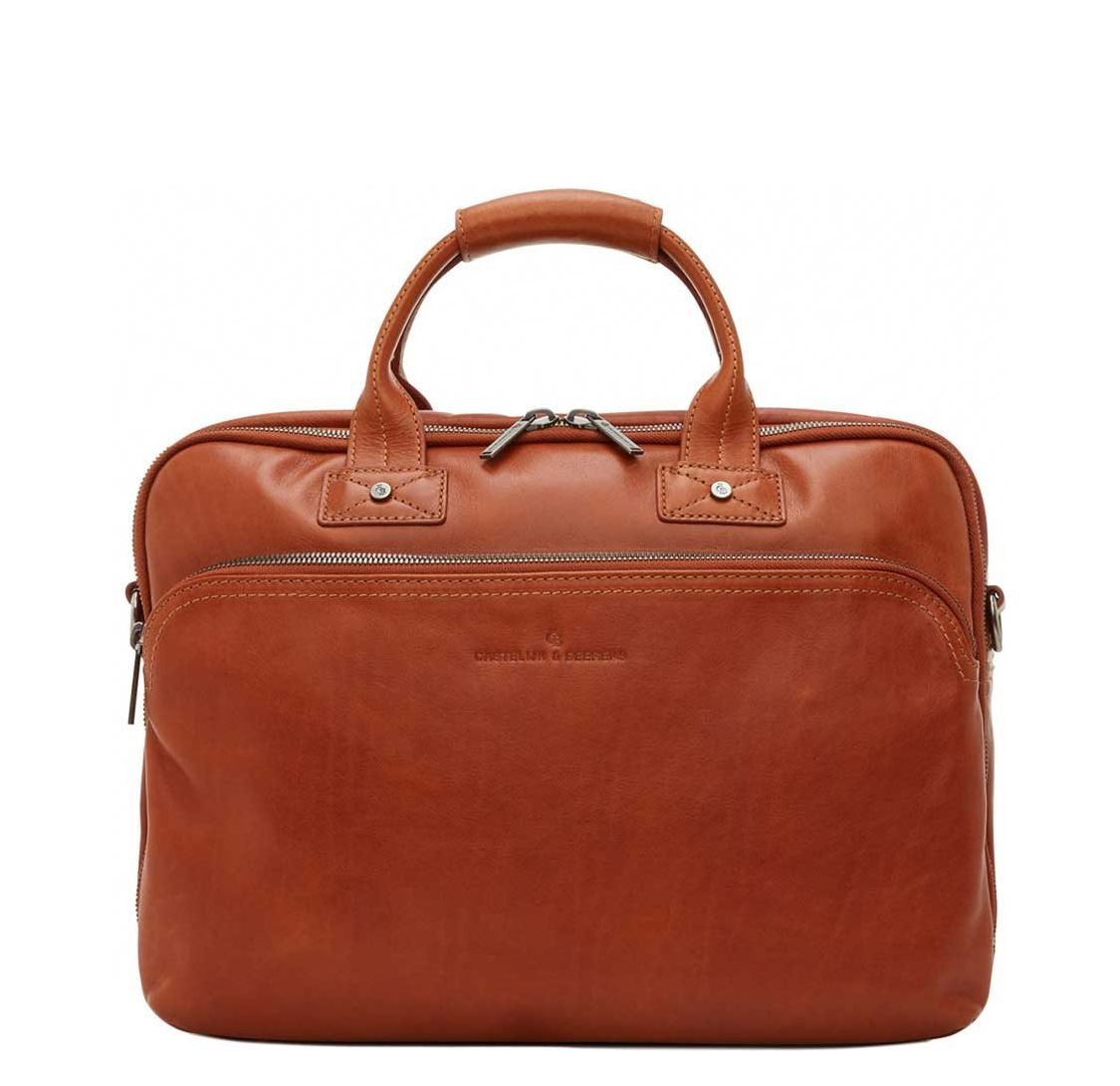 Castelijn & Beerens schoudertas bruin