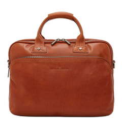 Castelijn & Beerens Firenze Business Laptoptasche 15.6" hellbraun