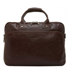 Castelijn & Beerens Firenze Business Laptoptasche 15.6" mokka